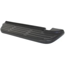 DAT AUTO PARTS Black Rear Bumper Step PAD Replacement for 99-07 Ford F-Series Super Duty FO1191114 Right Passenger Side