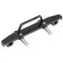 wivarra for Axial SCX24 90081 1/24 RC Crawler Car Upgrade Parts Metal Front Bumper Accessories
