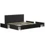 Novogratz Kelly Upholstered Storage Platform Bed - King (Dark Gray Linen) Novogratz Kelly Upholstered Storage Platform Bed - King (Dark Gray Linen)