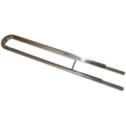 Music City Metals 13702 Stainless Steel Burner Replacement for Select Charbroil and Kenmore Gas Grill Models