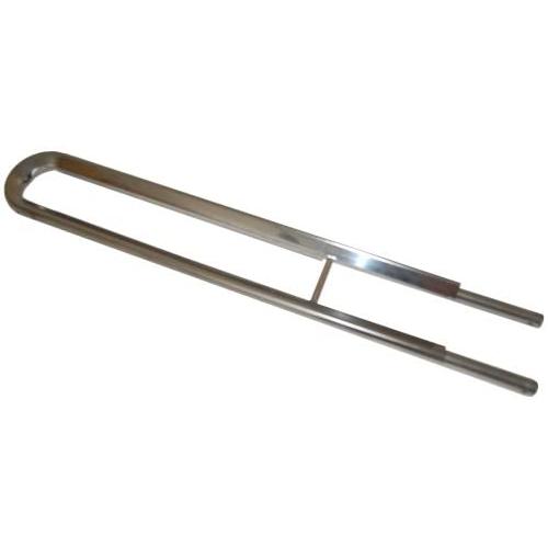 Music City Metals 13702 Stainless Steel Burner Replacement for Select Charbroil and Kenmore Gas Grill Models
