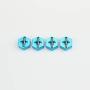 F Fityle 4PCS Metal 12mm Wheel Hex Hubs Mount Adapter with 4pcs Pins for 1/14 RC Car Buggy WLtoys 144001 124018 124019 Parts