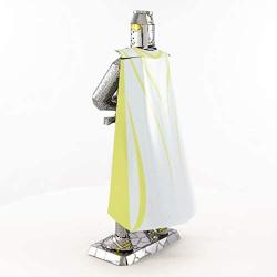 Fascinations ICONX Templar Knight 3D Metal Model Kit