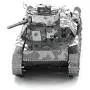Metal Earth Fascinations MMS202 – 502464, Chi Ha Tank Construction Toy 2 Metal Board (Ages 14 +