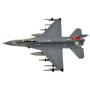 TANG DYNASTY(TM) 1:72 F-16D Fighting Falcon Fighter Attack Metal Plane Model,Singapore Air Force, Military Airplane Model,Diecast Plane,for Collecting and Gift