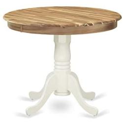 East West Furniture Dining Table, AMT-NLW-TP