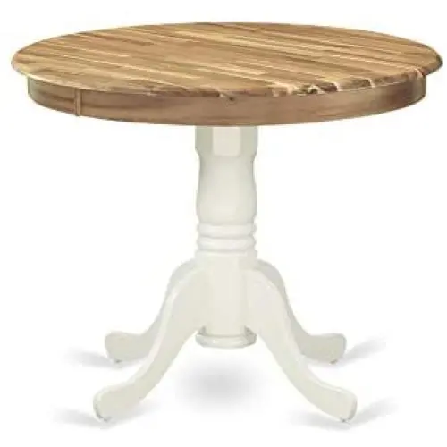 East West Furniture Dining Table, AMT-NLW-TP