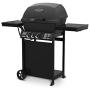 Huntington 30040HNT Liquid Propane Gas Grill,Black