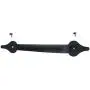 LWZH Metal Gate Door House Hinge Handle Set, Decorative Garage Door Carriage Accents Door Hardware Black 2 Handles 4 Hinges, Screws Included LWZH Metal Gate Door House Hinge Handle Set, Decorative Garage Door Carriage Accents Door Hardware Black 2 Handles 4 Hinges, Screws Included