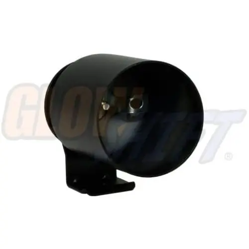 GlowShift Universal Black Single Gauge Metal Dashboard Pod - Fits Any Make/Model - Mounts (1) 2-1/16'' (52mm) Gauge to Vehicles Dash GlowShift Universal Black Single Gauge Metal Dashboard Pod - Fits Any Make/Model - Mounts (1) 2-1/16'' (52mm) Gauge to Vehicles Dash