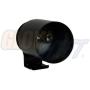 GlowShift Universal Black Single Gauge Metal Dashboard Pod - Fits Any Make/Model - Mounts (1) 2-1/16'' (52mm) Gauge to Vehicles Dash