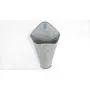 Galvanized Metal Wall Plant Container Galvanized Metal Wall Plant Container