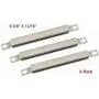BBQ-Element Grill Heat Plate Tent Shield, Pipe Burner Tubes and Crossover Tube Replacement Kit for Kenmore 146.47223610, 146.46372610, 146.46365610, 146.46366610 Models. BBQ-Element Grill Heat Plate Tent Shield, Pipe Burner Tubes and Crossover Tube Replacement Kit for Kenmore 146.47223610, 146.46372610, 146.46365610, 146.46366610 Models.