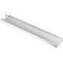 PUSOKEI Silver Aluminium Water Cooling Block 2404012mm Liquid Water Cooler Heat for Computer PC CPU Graphics Heatsink Radiator