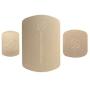 SCOSCHE MAGRKGDI MagicMount Magnetic Mount Replacement Plate Kit for Mobile Devices, Gold
