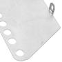 VGEBY RC Pedal, 1Pair/Set Durable Metal 1:12 Scale Remote Control Crawler Car Pedals Step Board Footboard RC Spare Part Accessory for MN 1/12 D90 RC Car