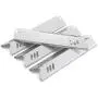 YIHAM LS760 Grill Replacement Parts 304 Stainless Steel Heat Plate for Dyna-Glo DGF493BNP, Backyard Grill BY15-101-001-02, Uniflame, Heat Shield Tent Flame Tamer, 15 x 3 13/16 inch, Set of 4 YIHAM LS760 Grill Replacement Parts 304 Stainless Steel Heat Plate for Dyna-Glo DGF493BNP, Backyard Grill BY15-101-001-02, Uniflame, Heat Shield Tent Flame Tamer, 15 x 3 13/16 inch, Set of 4
