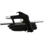 Sand Blaster with 10 Foot Hose, Sand Blast Gun, and Wrench - Siphon Feed (Campbell Hausfeld AT122601AV)