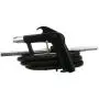 Sand Blaster with 10 Foot Hose, Sand Blast Gun, and Wrench - Siphon Feed (Campbell Hausfeld AT122601AV) Sand Blaster with 10 Foot Hose, Sand Blast Gun, and Wrench - Siphon Feed (Campbell Hausfeld AT122601AV)