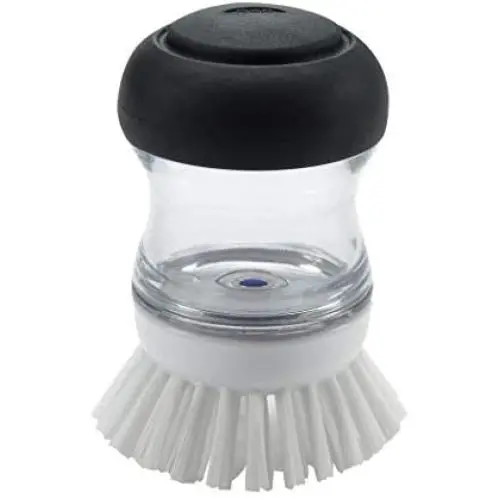 OXO Good Grips Soap Dispensing Palm Brush OXO Good Grips Soap Dispensing Palm Brush