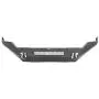 Hooke Road Dodge Ram Bumper Full Width Front Bumper w/120W LED Light Bar & D-Rings for 2013-2018 Ram 1500 (Exclude Rebel)