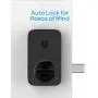 ULTRALOQ U-Bolt Smart Lock (Black), 5-in-1 Keyless Entry Door Lock with Bluetooth and Keypad, Smart Door Lock Front Door, Non-Fingerprint Deadbolt Lock Edition ULTRALOQ U-Bolt Smart Lock (Black), 5-in-1 Keyless Entry Door Lock with Bluetooth and Keypad, Smart Door Lock Front Door, Non-Fingerprint Deadbolt Lock Edition