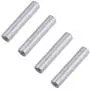4-Pack HobbyPark 12mm Wheel Hex Drive Hubs Combiner Coupler Aluminum 20mm Offset Extension for 1/10 RC Crawler Car Parts (Blue)
