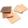 Easycargo 40pcs 6 Sizes 20mm Copper Pad Shim Thermal Assortment Kit, Cooler Copper Pad heatsink for Cooling CPU GPU VGA RAM SSD NVMe M.2 (20x20mmx0.3mm 0.5mm 0.8mm 1mm 1.2mm 1.5mm) Easycargo 40pcs 6 Sizes 20mm Copper Pad Shim Thermal Assortment Kit, Cooler Copper Pad heatsink for Cooling CPU GPU VGA RAM SSD NVMe M.2 (20x20mmx0.3mm 0.5mm 0.8mm 1mm 1.2mm 1.5mm)