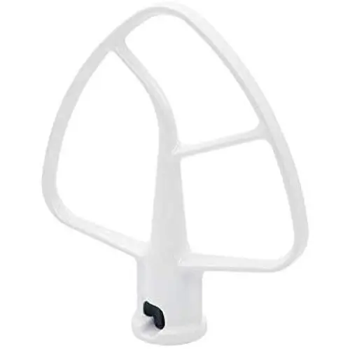 AMI PARTS K45B Coated Flat Beater Compatible with Mixer W10672617 9708470 AMI PARTS K45B Coated Flat Beater Compatible with Mixer W10672617 9708470