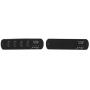StarTech.com 4 Port USB 2.0 Extender Hub Over Cat5e/Cat6 Ethernet Cable (RJ45) - 330ft/100m Industrial Metal USB Extender Adapter Kit w/ESD Protection - Externally Powered - 480 Mbps (USB2004EXT2NA)