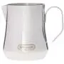 DeLonghi Stainless Steel Milk Frothing Pitcher, 12 ounce (350 ml), Barista Tool, Frother Jug for Espresso Machine Coffee Cappuccino Latte Art, DLSC0, 12 oz DeLonghi Stainless Steel Milk Frothing Pitcher, 12 ounce (350 ml), Barista Tool, Frother Jug for Espresso Machine Coffee Cappuccino Latte Art, DLSC0, 12 oz