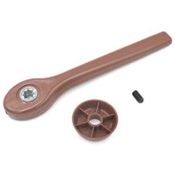 Kuanyu Lever Star Hole Foot Rest Release Right/Left Hand with Set Screws,Fits More Recliner Handle and Furniture