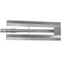 PETKAO 21 7/8'' Stainless Steel Viking Grill Burner Replacement for Viking 316-911, VGBQ 30, VGBQ 41, VGBQ 53 in T Series, VGBQ300-2RT/E, VGBQ3002RE, VGBQ030-2T, VGBQ3002RE1, VGBQ3002RT, 3PCS