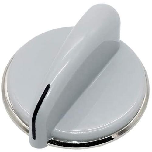 Primeswift WH01X10462 Dryer Control Knob with Reinforced Metal Ring Replacement for WH01X10309,AP4485269 Primeswift WH01X10462 Dryer Control Knob with Reinforced Metal Ring Replacement for WH01X10309,AP4485269