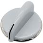 Primeswift WH01X10462 Dryer Control Knob with Reinforced Metal Ring Replacement for WH01X10309,AP4485269 Primeswift WH01X10462 Dryer Control Knob with Reinforced Metal Ring Replacement for WH01X10309,AP4485269