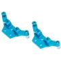 LoveinDIY 2-Pack Aluminum Shock Hoops Parts Front & Rear Tower for 1/28 Wltoys P929 P939 K979 K989 K999 K969 RC Car DIY Upgrade Parts