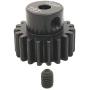 32P Hardened Pinion Gear Set 1/8 inch Hole 17T 18T 19T 20T 21T with Hex Key (Compatible with 0.8 Metric Pitch)