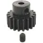 32P Hardened Pinion Gear Set 1/8 inch Hole 17T 18T 19T 20T 21T with Hex Key (Compatible with 0.8 Metric Pitch) 32P Hardened Pinion Gear Set 1/8 inch Hole 17T 18T 19T 20T 21T with Hex Key (Compatible with 0.8 Metric Pitch)