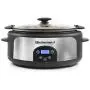 Elite Gourmet Glas Slow Cooker with Adjustable Temp, Entrees, Sauces, Stews & Dips, Dishwasher Safe Glass Lid & Crock, 6 Quart, Stainless Steel Elite Gourmet Glas Slow Cooker with Adjustable Temp, Entrees, Sauces, Stews & Dips, Dishwasher Safe Glass Lid & Crock, 6 Quart, Stainless Steel