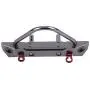 sjlerst Aluminium Alloy RC Car Front Bumper, Durable RC Bumper, RC Model Part for Axial SCX10 1/10 Remote Control Crawler sjlerst Aluminium Alloy RC Car Front Bumper, Durable RC Bumper, RC Model Part for Axial SCX10 1/10 Remote Control Crawler
