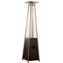 Hiland HLDSO1-WGTHG Pyramid Patio Propane Heater w/Wheels, 87 Inches, Hammered Bronze Hiland HLDSO1-WGTHG Pyramid Patio Propane Heater w/Wheels, 87 Inches, Hammered Bronze