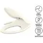 Kohler K-5724-96 Puretide Elongated Manual Bidet Toilet Seat, White With Quiet-Close Lid And Seat, Adjustable Spray Pressure And Position, Self-Cleaning Wand, No Batteries Or Electrical Outlet Needed Kohler K-5724-96 Puretide Elongated Manual Bidet Toilet Seat, White With Quiet-Close Lid And Seat, Adjustable Spray Pressure And Position, Self-Cleaning Wand, No Batteries Or Electrical Outlet Needed