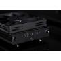 Noctua NH-L9a-AM4 chromax.Black, Low-Profile CPU Cooler for AMD AM4 (Black)