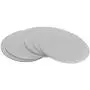 Metal PIN Back Button Parts {500 pcs} - Additional Extra Button Maker Badge Making Machine Pieces - 32MM (1¼ INCH) | 500 Metal Badge Button Shell & pin Back Metal PIN Back Button Parts {500 pcs} - Additional Extra Button Maker Badge Making Machine Pieces - 32MM (1¼ INCH) | 500 Metal Badge Button Shell & pin Back