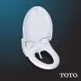 TOTO SW2044#01 C200 Electronic Bidet Toilet Cleansing Water, Heated Seat, Deodorizer, Warm Air Dryer, and PREMIST, Elongated, Cotton White TOTO SW2044#01 C200 Electronic Bidet Toilet Cleansing Water, Heated Seat, Deodorizer, Warm Air Dryer, and PREMIST, Elongated, Cotton White