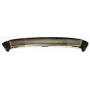 MBI AUTO - Chrome, Steel Front Bumper Face Bar for 1992-1996 Ford F150 & Bronco W/Out Pad Holes 92-96, FO1002236