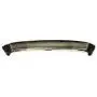 MBI AUTO - Chrome, Steel Front Bumper Face Bar for 1992-1996 Ford F150 & Bronco W/Out Pad Holes 92-96, FO1002236