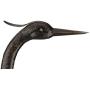 Regal Art and Gift 10867 45'' Bonze Heron, Standing, Inch, Bronze