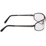 Honeywell Tomcat Safety Glasses, Scratch-Resistant, Wraparound, Gun Metal