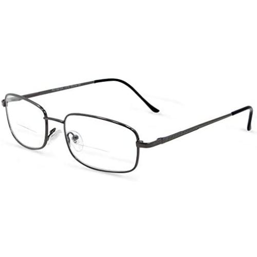In Style Eyes Enda Middle BiFocal Reading Glasses Look Smart and Give You Flexibilty